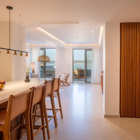 Amphimatrion Luxury Residence Kalyves Exterior photo