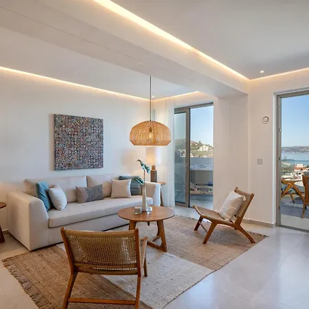 Amphimatrion Luxury Residence Kalyves Exterior photo
