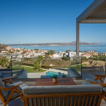 Amphimatrion Luxury Residence Kalyves Exterior photo