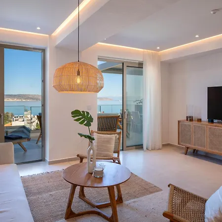 Amphimatrion Luxury Residence Kalyves Exterior photo
