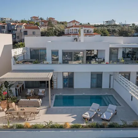 Amphimatrion Luxury Residence Kalyves Exterior photo