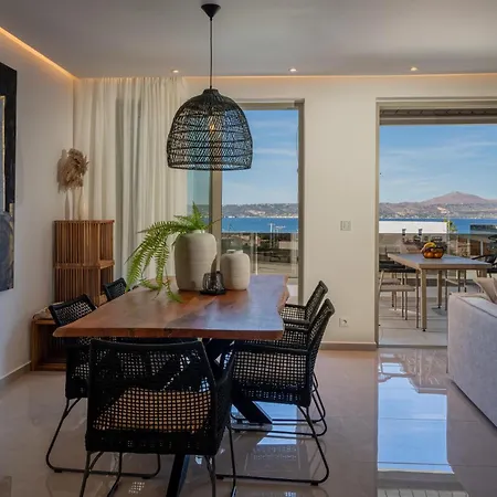 Amphimatrion Luxury Residence Kalyves Exterior photo