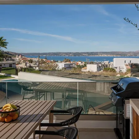 Amphimatrion Luxury Residence Kalyves Exterior photo