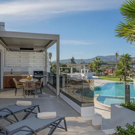 Amphimatrion Luxury Residence Kalyves Exterior photo