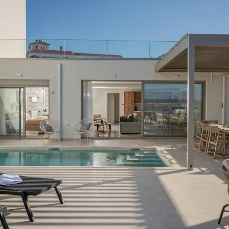 Amphimatrion Luxury Residence Kalyves Exterior photo