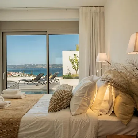 Amphimatrion Luxury Residence Kalyves Exterior photo