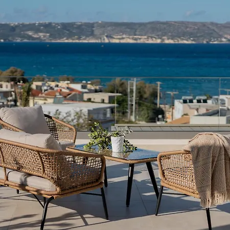 Amphimatrion Luxury Residence Kalyves Exterior photo