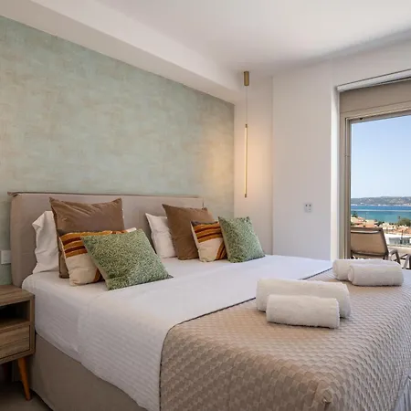 Amphimatrion Luxury Residence Kalyves Exterior photo