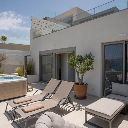 Amphimatrion Luxury Residence Kalyves Room photo