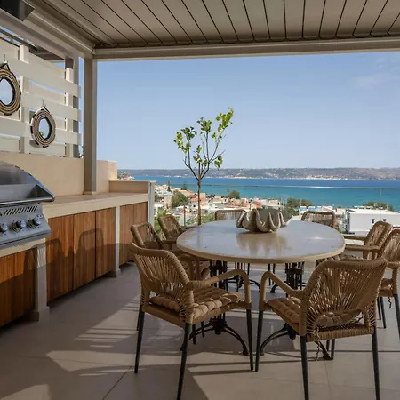Amphimatrion Luxury Residence Kalyves Exterior photo