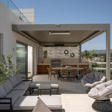 Amphimatrion Luxury Residence Kalyves Room photo