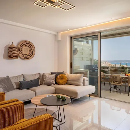 Amphimatrion Luxury Residence Kalyves Exterior photo