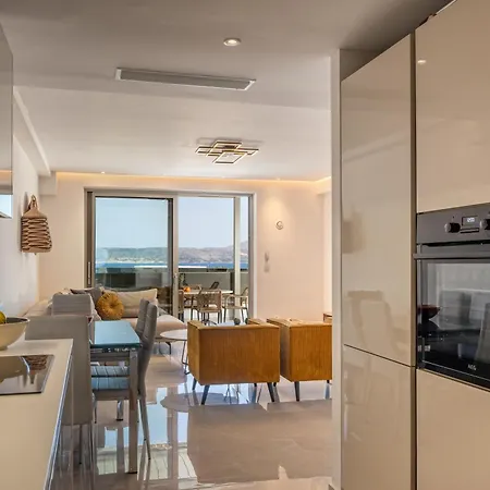 Amphimatrion Luxury Residence Kalyves Exterior photo