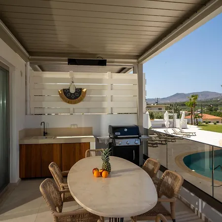 Amphimatrion Luxury Residence Kalyves Exterior photo