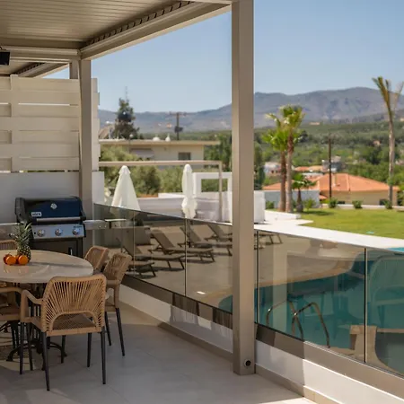 Amphimatrion Luxury Residence Kalyves Room photo