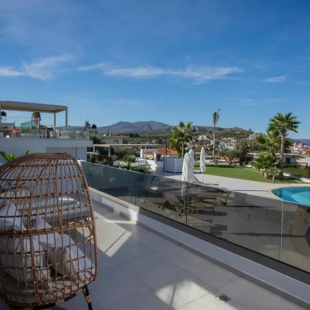 Amphimatrion Luxury Residence Kalyves Room photo
