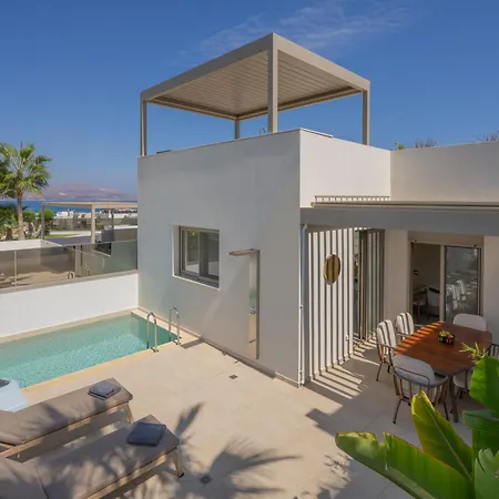 Amphimatrion Luxury Residence Kalyves Exterior photo