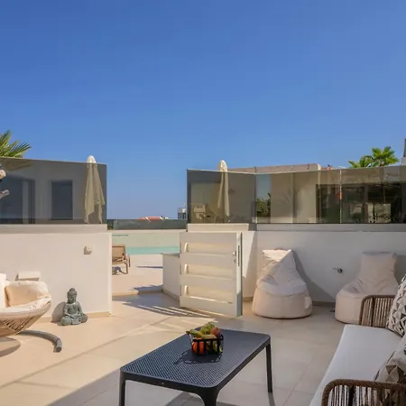 Amphimatrion Luxury Residence Kalyves Exterior photo