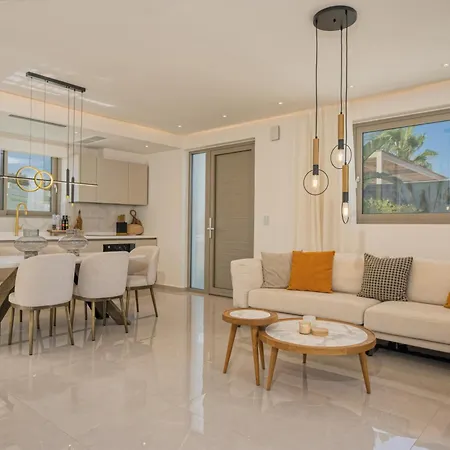 Amphimatrion Luxury Residence Kalyves Exterior photo