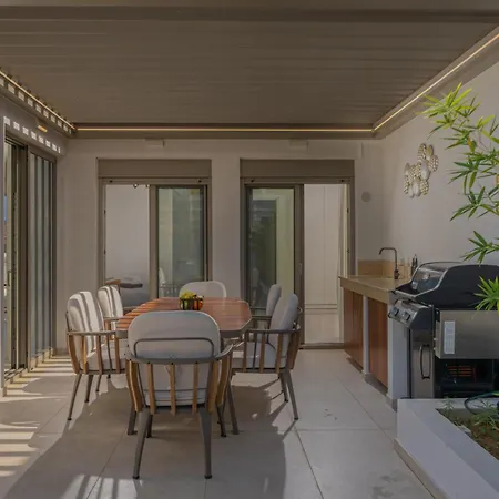 Amphimatrion Luxury Residence Kalyves Exterior photo