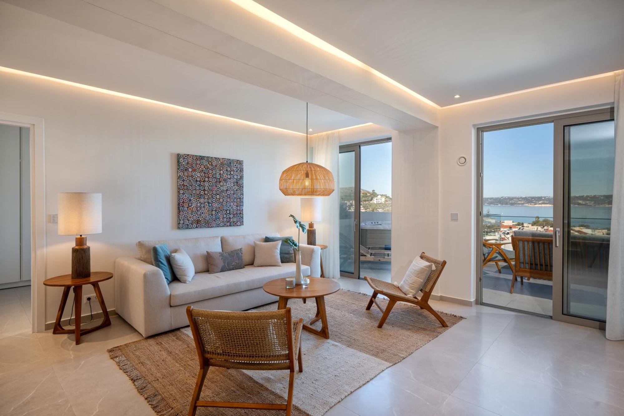 Apartment Amphimatrion Luxury