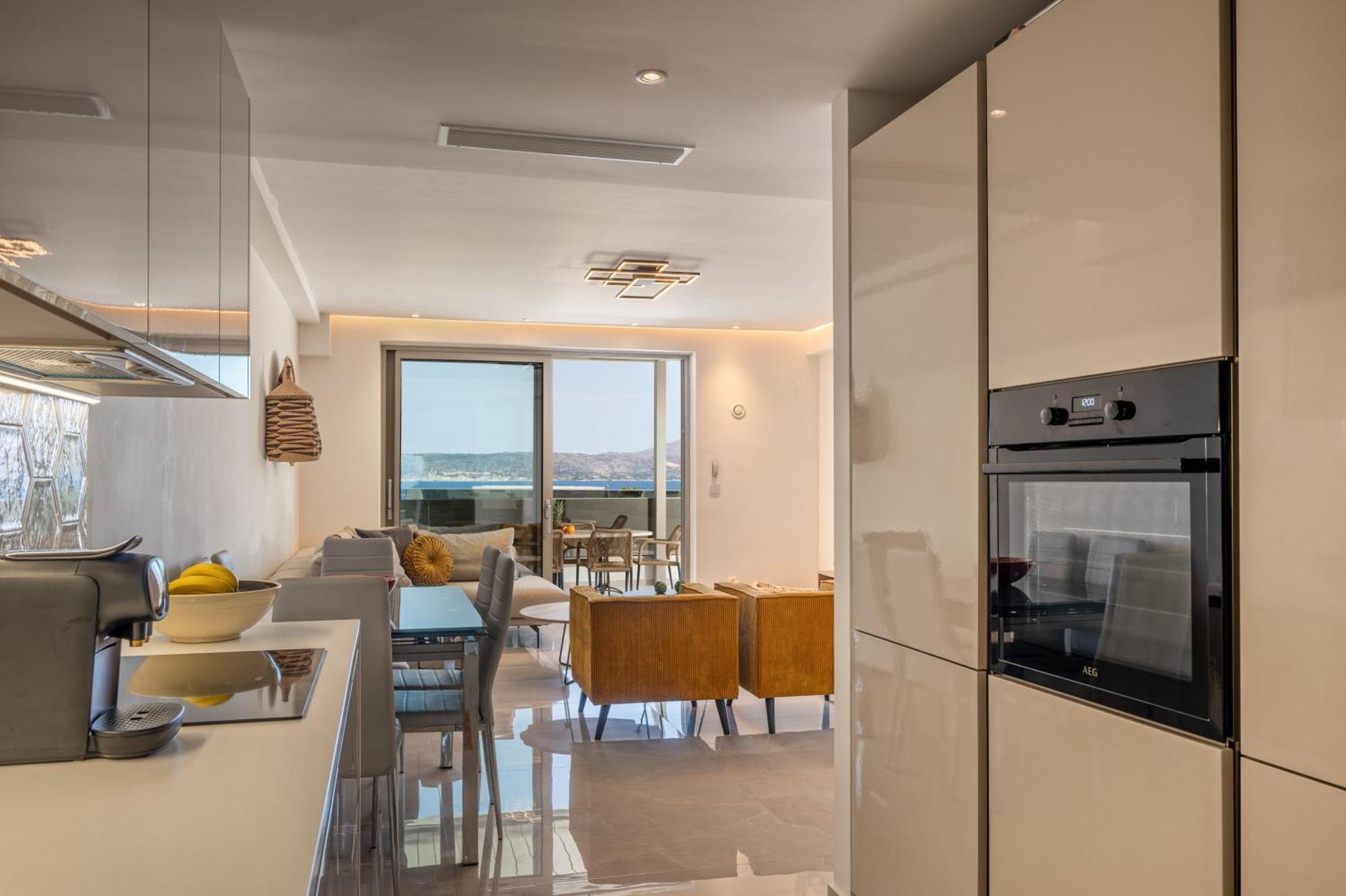 Apartment Amphimatrion Luxury *