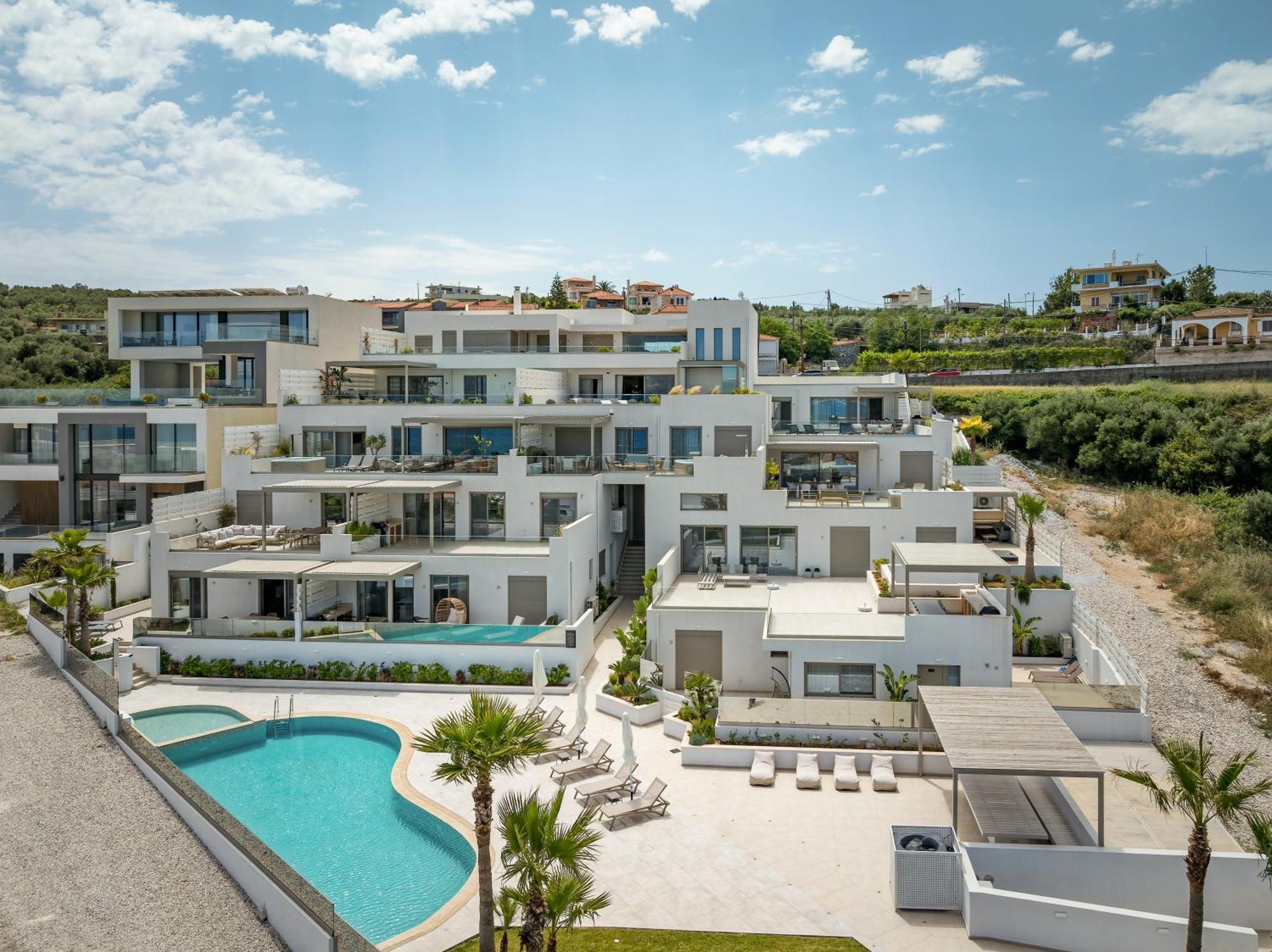 Amphimatrion Luxury Apartment Kalyves