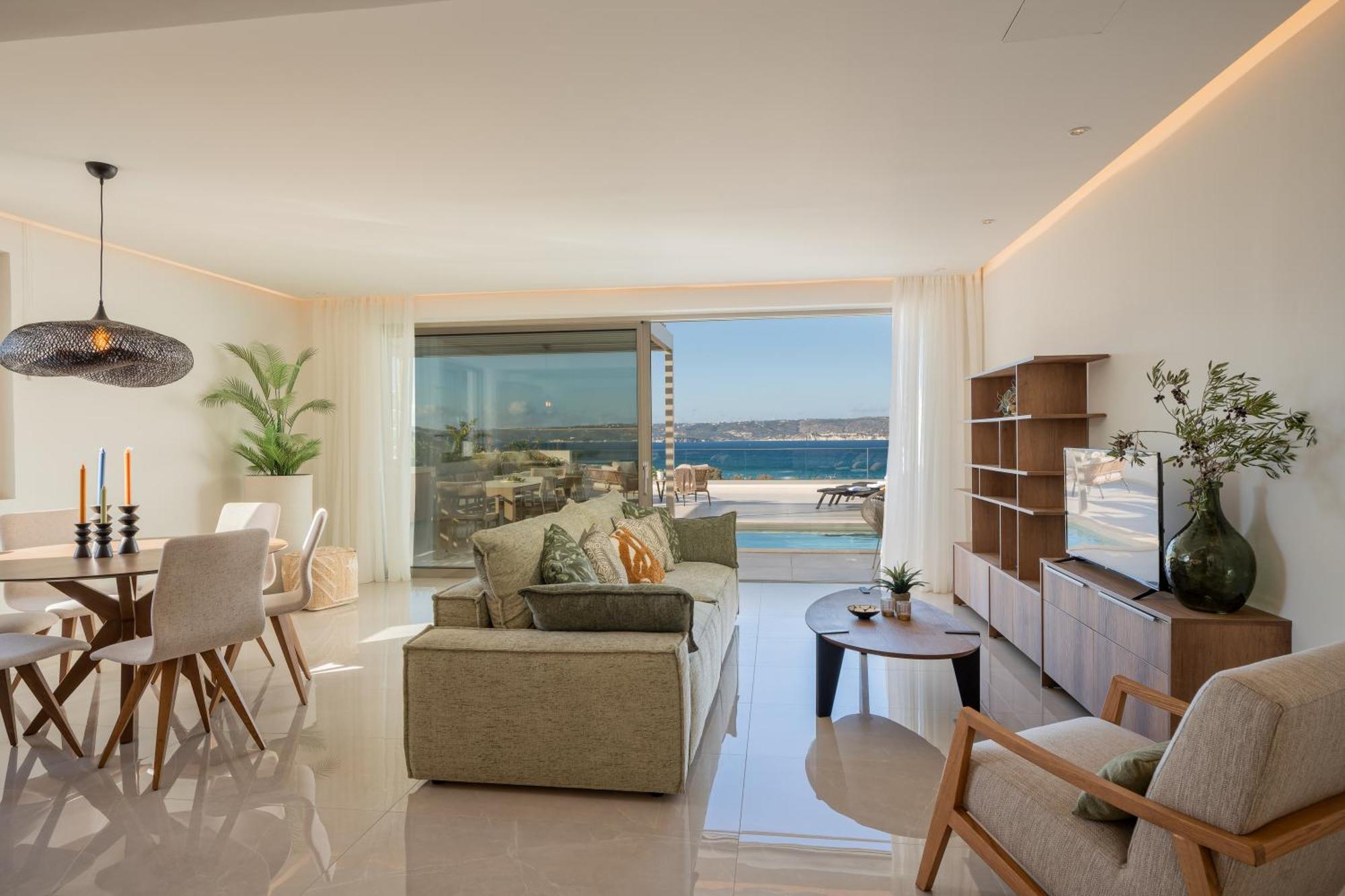 Apartment Amphimatrion Luxury Kalyves