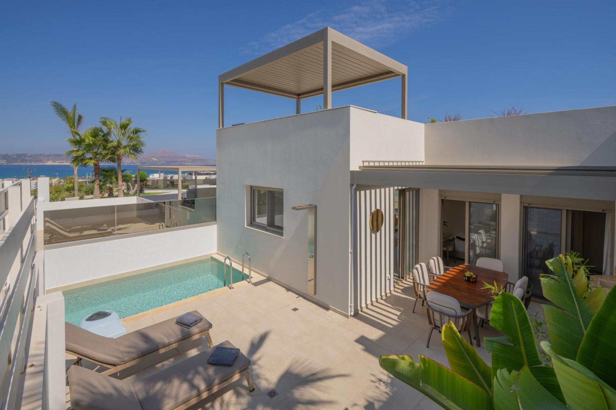 Amphimatrion Luxury Apartment *